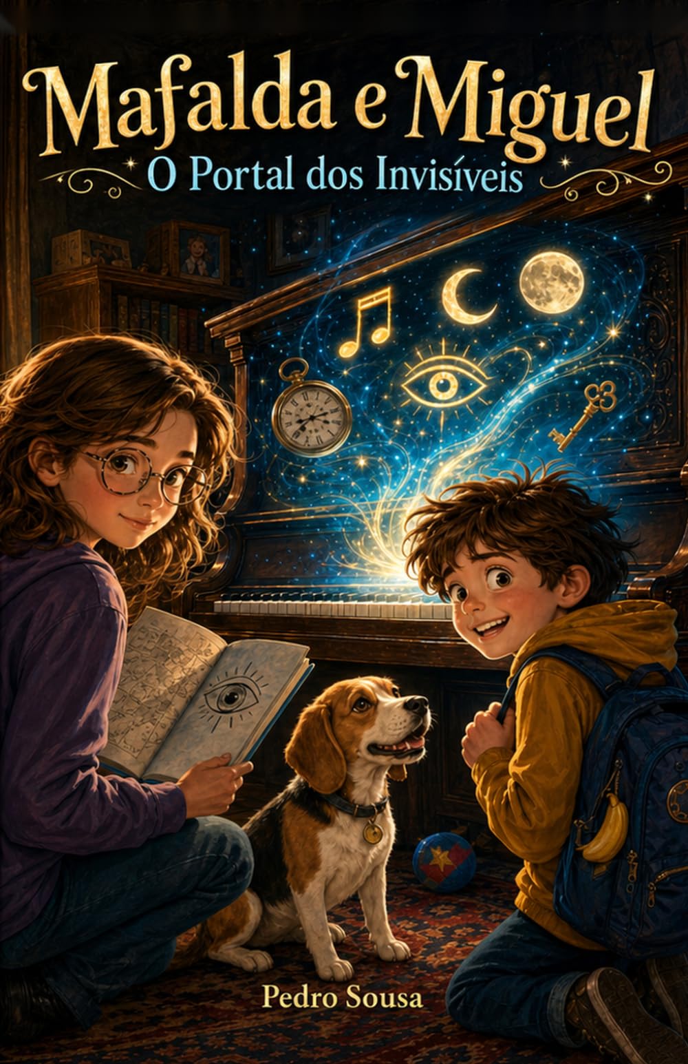 Mafalda e Miguel - O Portal dos Invisíveis