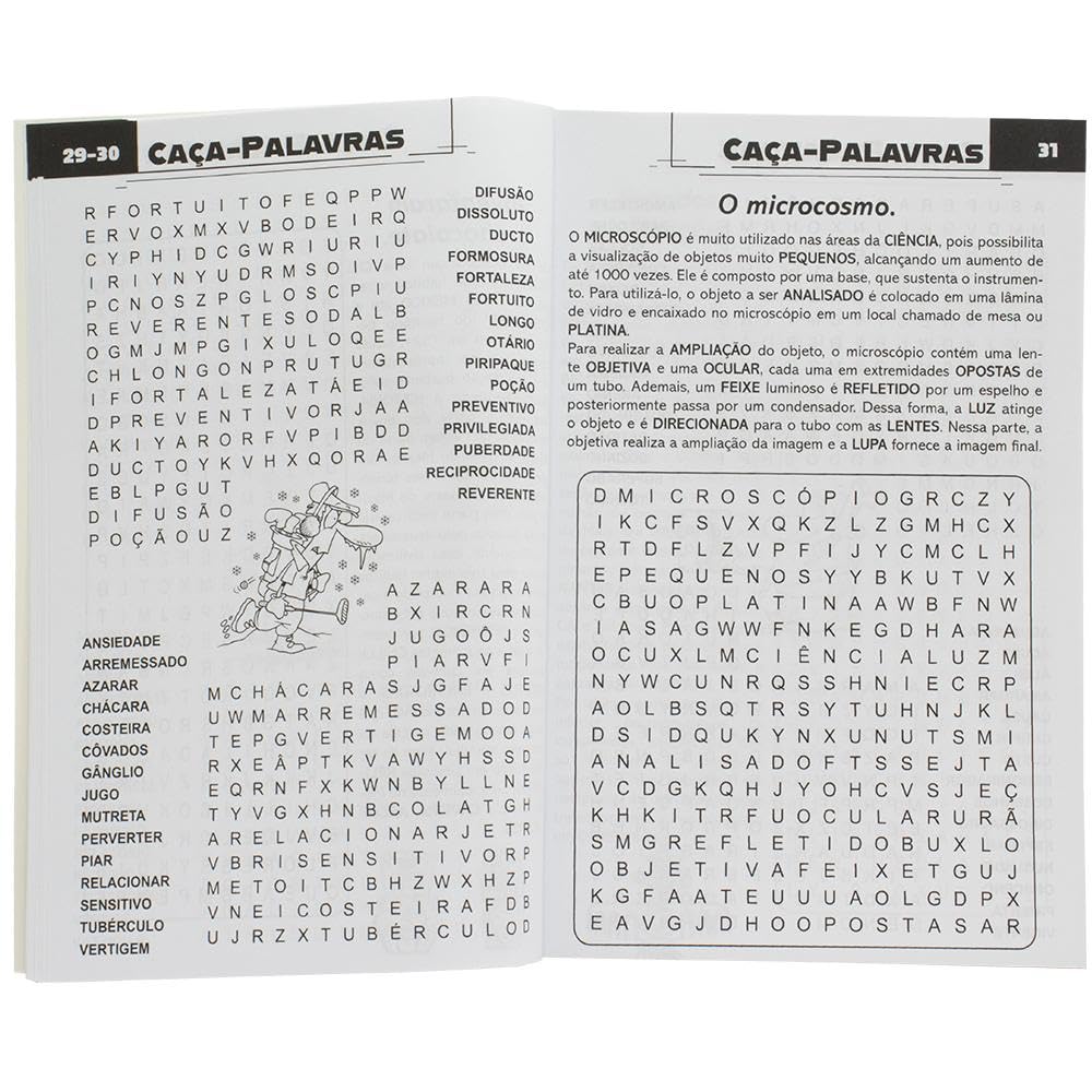 Scottini 365 Caça-palavras (288p) N.8