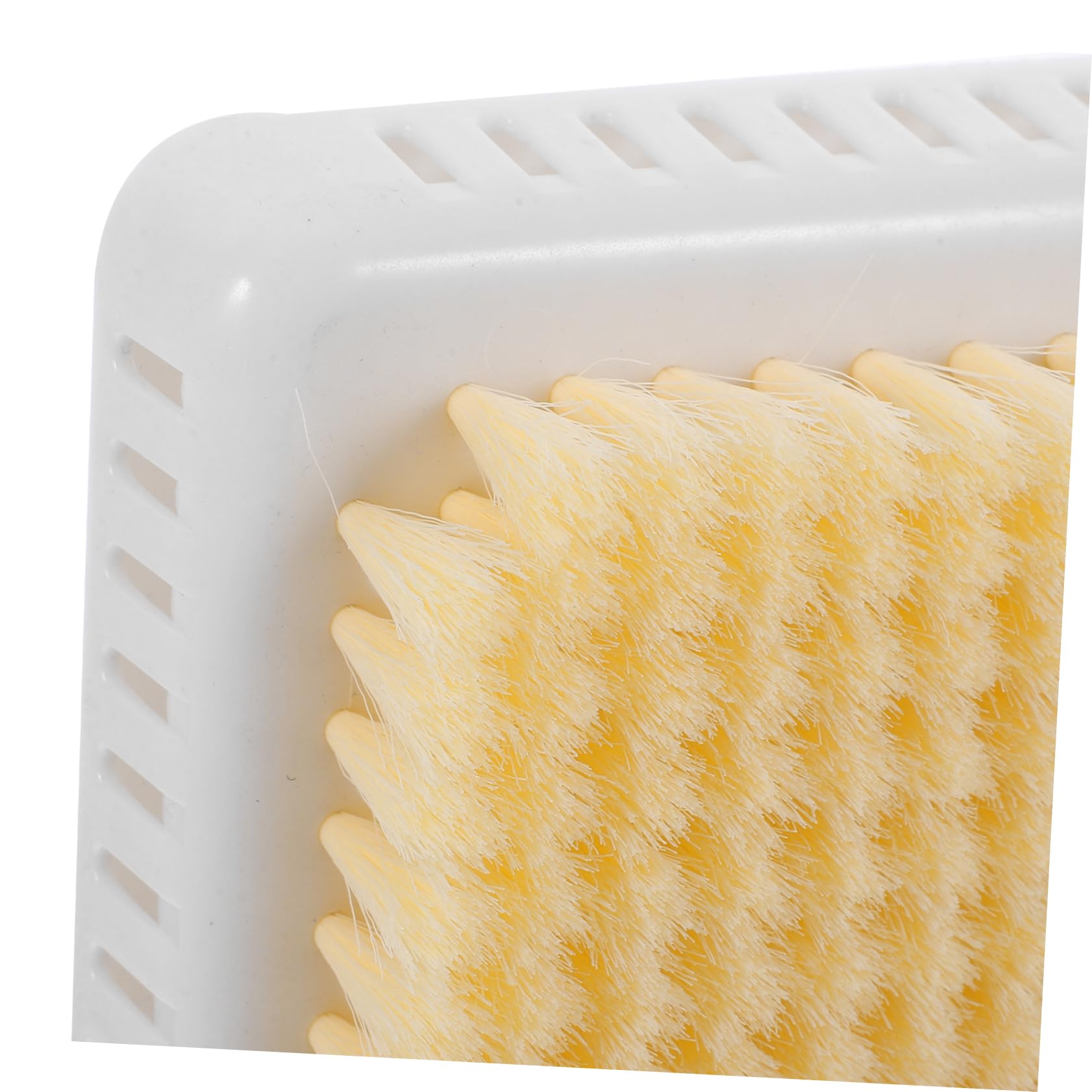 PACKOVE Almohadilla de Masaje Ahorra y Energía para Baño Diseño Multifuncional para Exfoliar Pies y Espalda Material Plástico Beige Ducha
