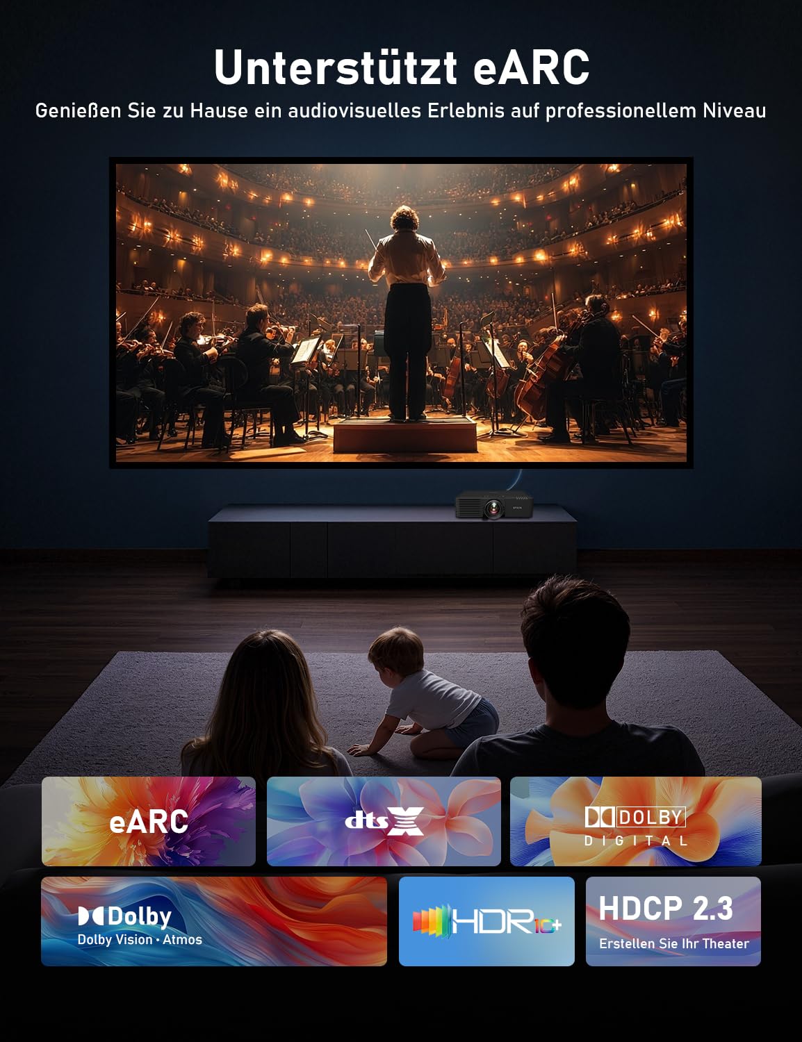 Cavo HDMI in fibra ottica 8K, 30 metri, 48 Gbps Ultra High Speed HDMI 2.1 8 K @60 Hz 4 K @120 Hz Dynamic HDR, eARC, HDCP 2.2&2.3, 3D, compatibile con PS5, Xbox, HDTV, monitor, proiettore