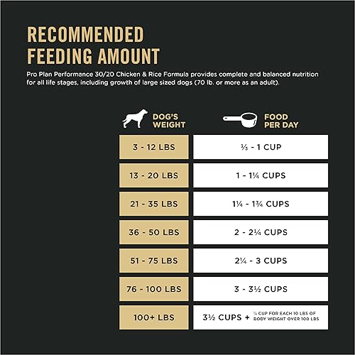 Miniatura 10 de Purina Pro Plan Performance - High Protein Dry Dog Food - Chicken  Rice