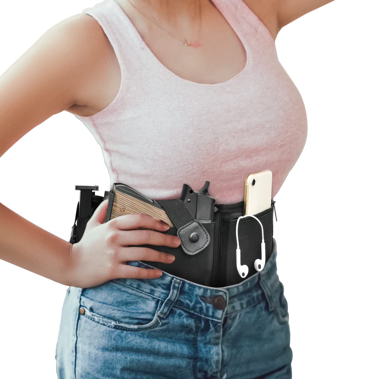 Belly Band Holsters For Concealed Carry Gun Holster For Men