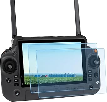 HD Films for DJI RC PLUS 1/2 Remote Control 9H Hardness Tempered Glass Screen Protector for DJI FlyCart 100/30/Inspire 3/Matrice 4/400/Matrice 30/30T/Matrice 350 RTK /T70/T60/T50/T25/T20P