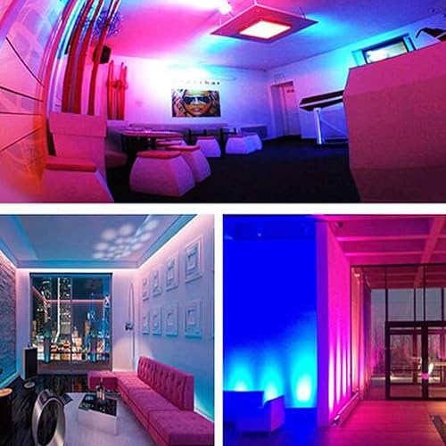 Miniatura 8 de Control remoto táctil LED RF, controlador de atenuador LED inalámbrico táctil para tira de luz LED DC12V-24V 8A/CH (3.543 in/interior)