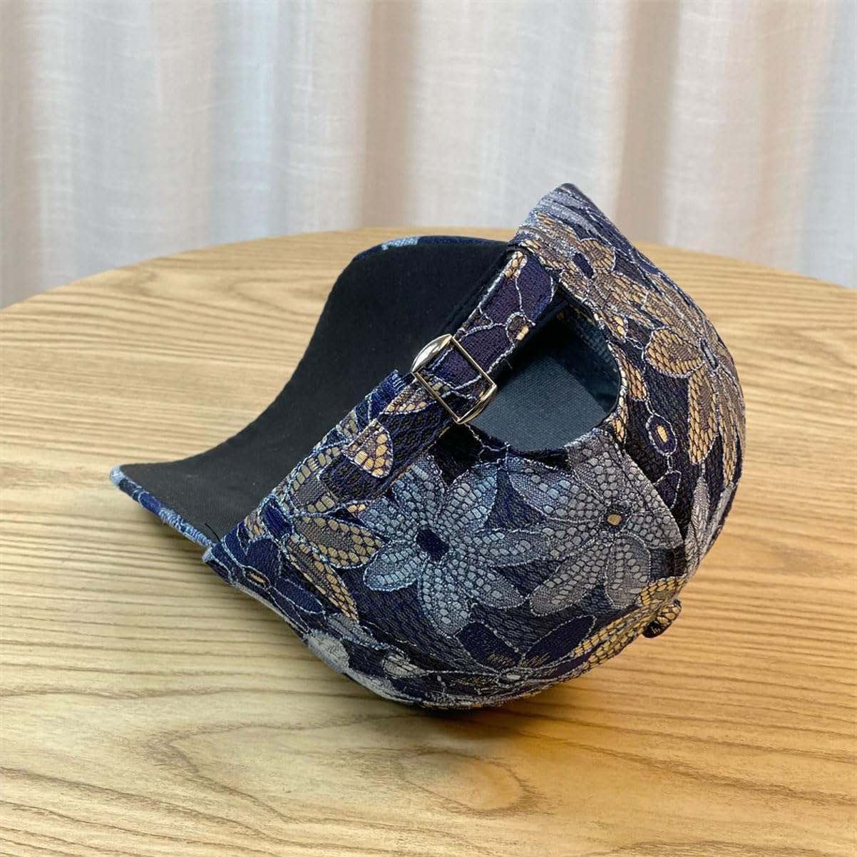 Bling Bling Butterfly Baseball Cap Women Summer Sparkling Fashion Mesh Sun Hat Creative Adjustable Baseball Hats,One Size - Image 7