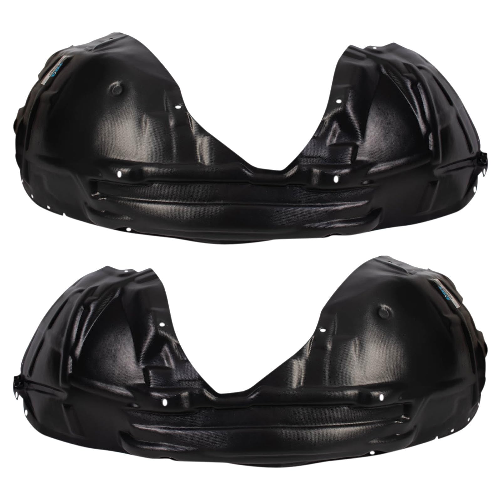 TRQ Inner Fender Liner Set | For 2015-2022 Dodge Challenger CH1248172 CH1249172