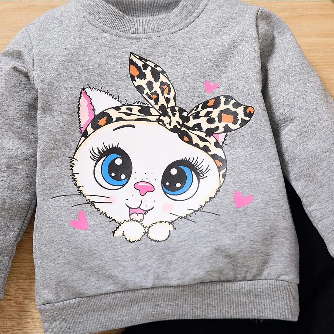 Baby Girl Spring Clothes Toddler Girls Sweatshirts Pants Set Long Sleeve Fall Outfits