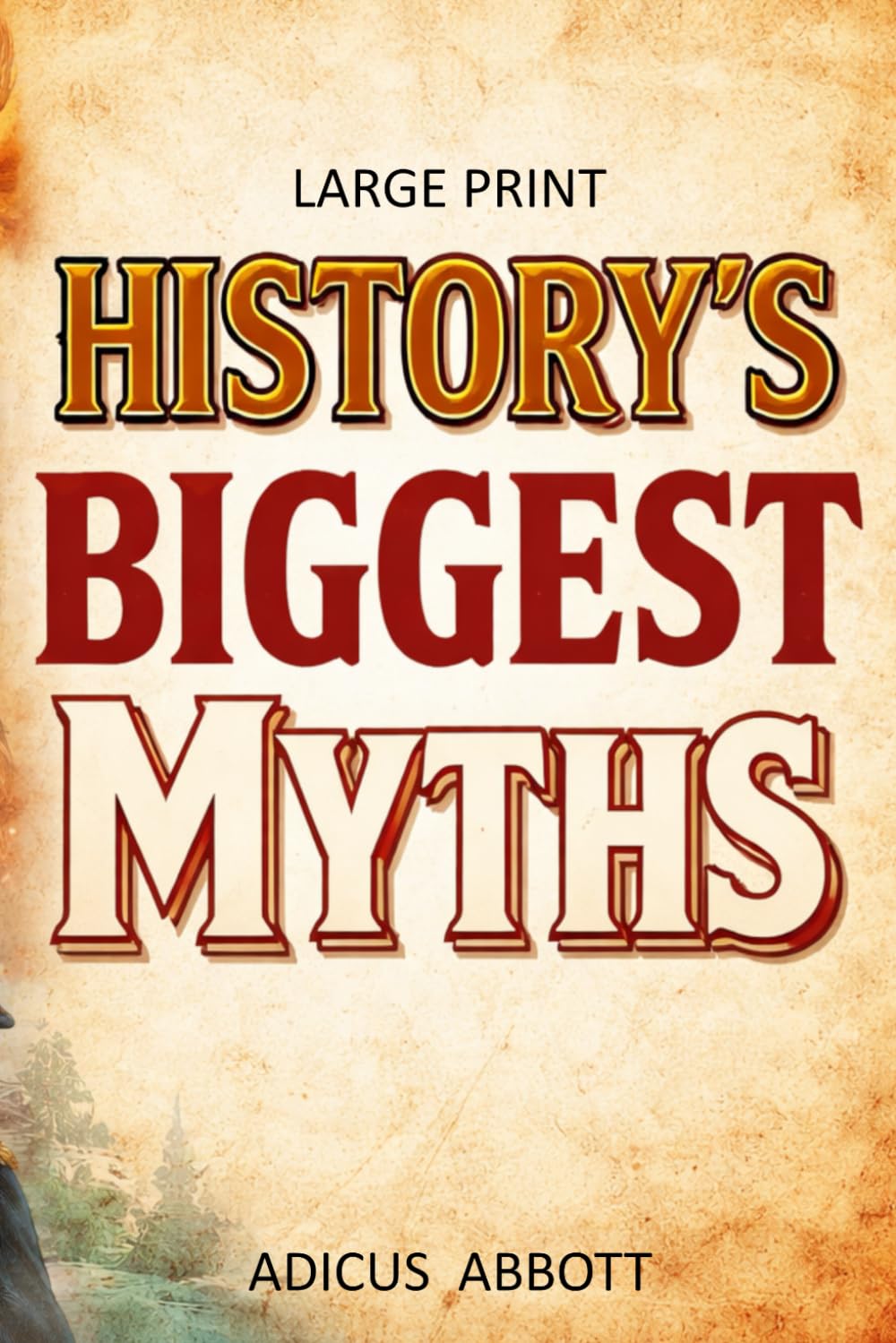 History’s Biggest Myths: Fun Facts & Myth-Busting History Trivia in Large Print for Seniors