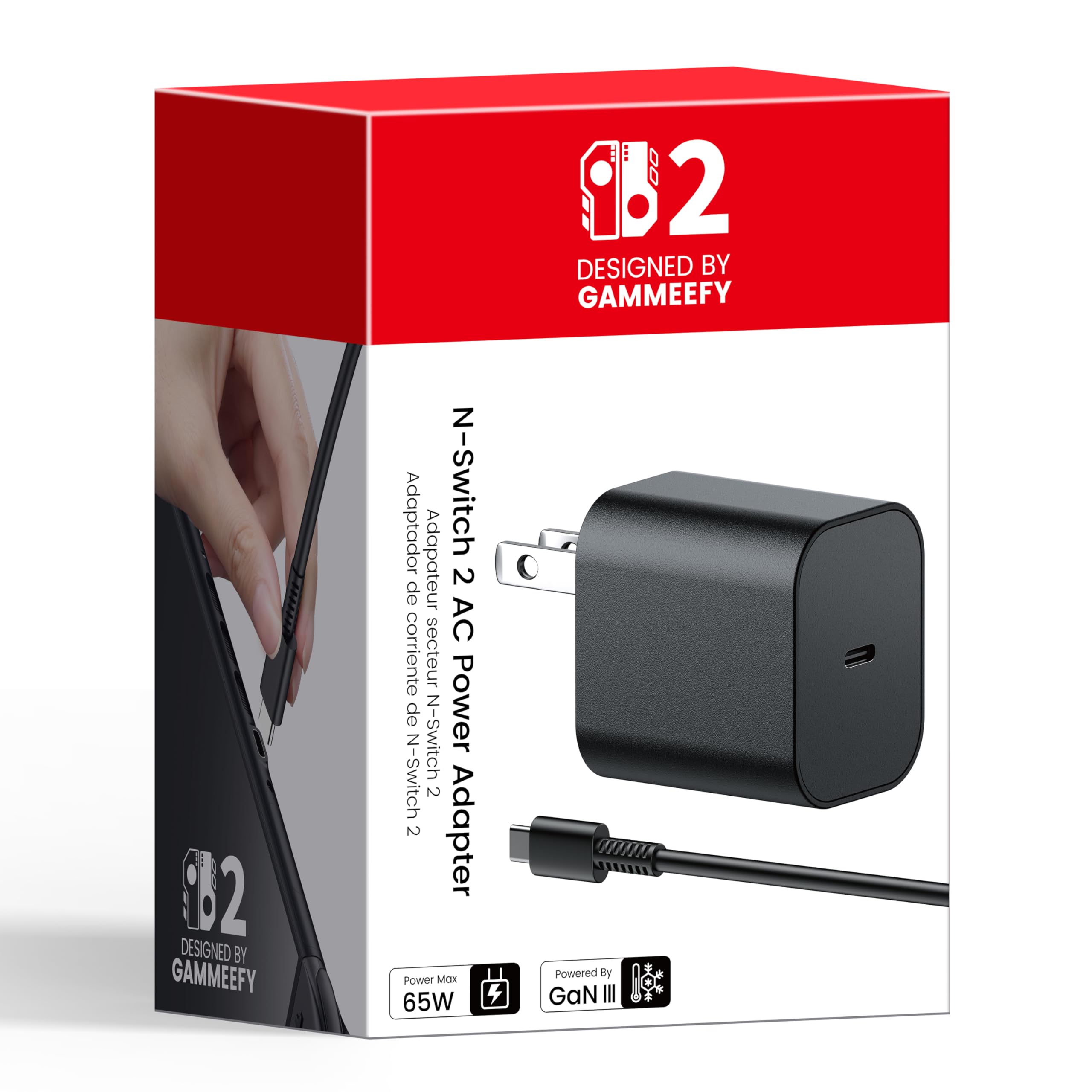 GammeefyPro 65W GaN Charger