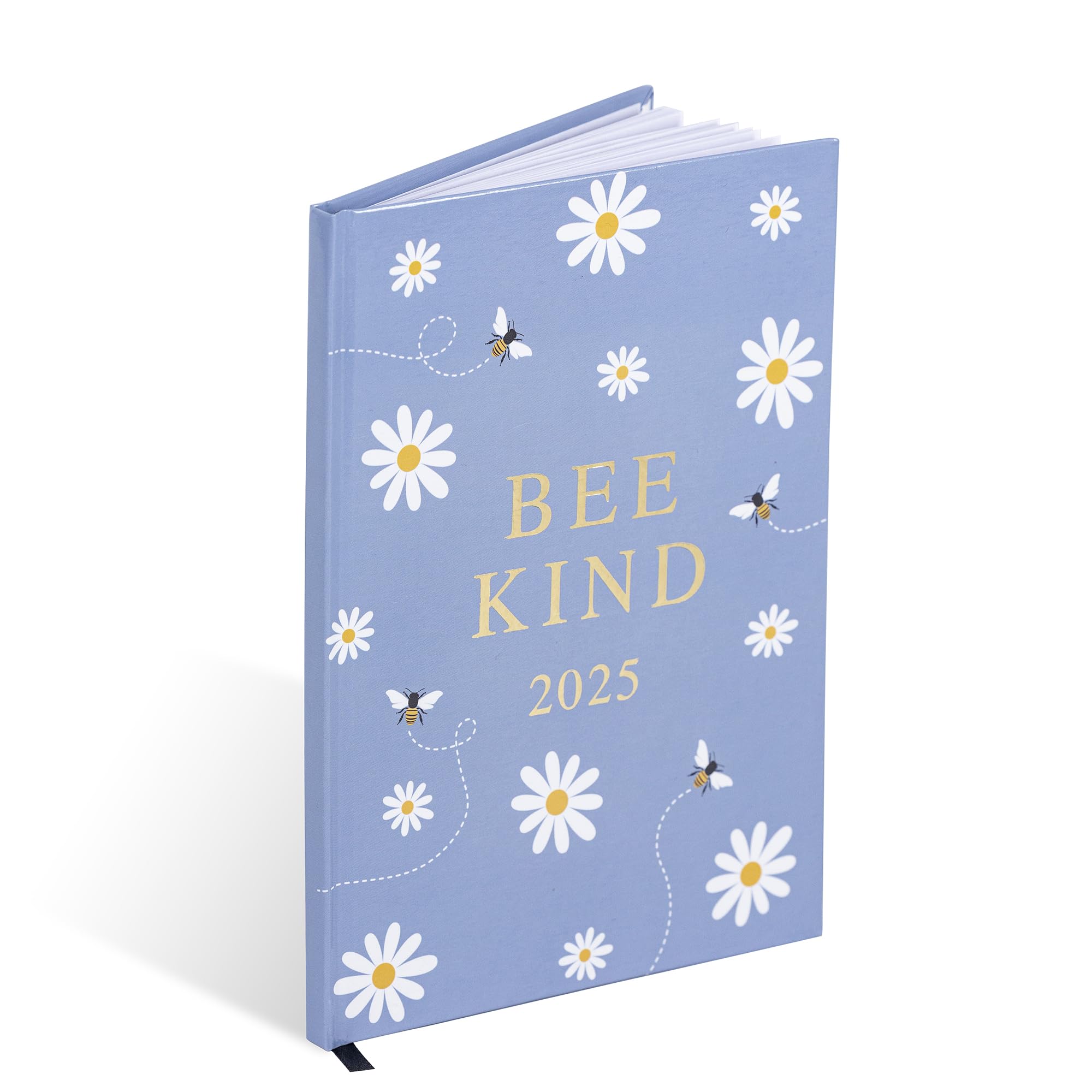 2027 Diary A5 Week to View, Charming and Stylish Design Hardback Planner with Ribbon Bookmark - Image 3