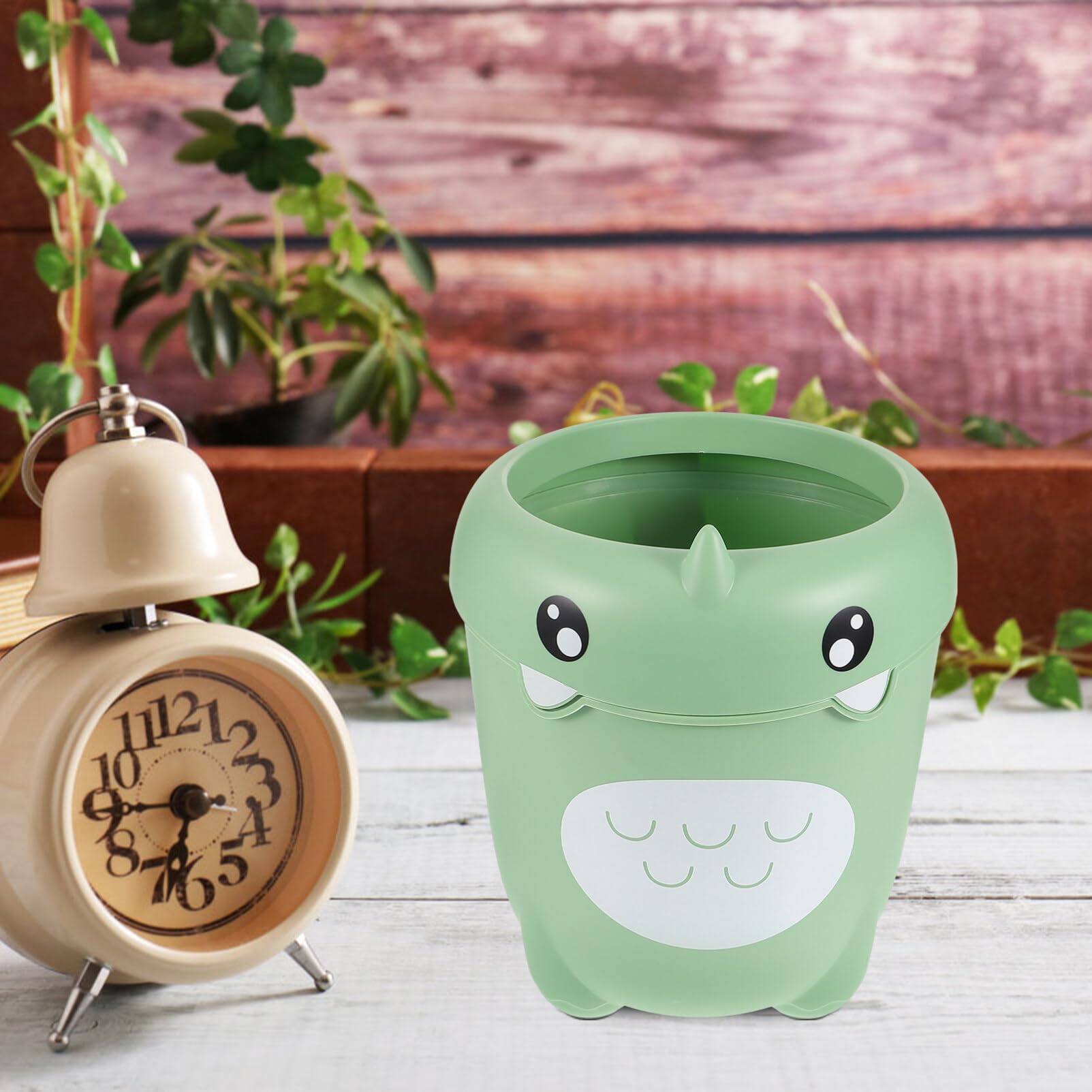 Alipis Cubo De Basura De Dibujos Animados Cubo De Basura De Cubo De Basura Para Niños Cesto De Basura Decorativo Lindo Animal Contenedor De Basura Cubo De Basura Cubo De