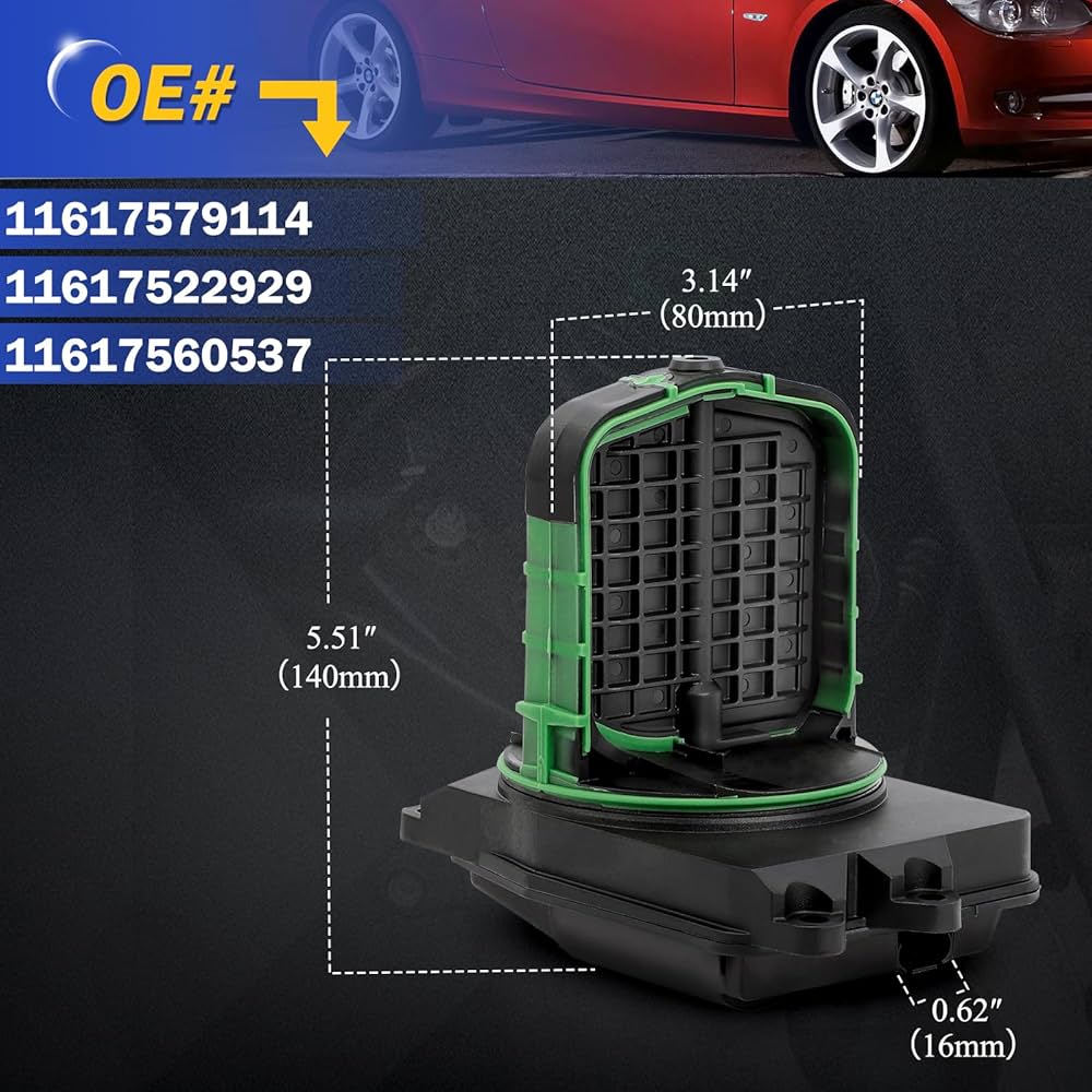 1pack OEM# 11617579114 11617579114 Air intake flap SONGTAO