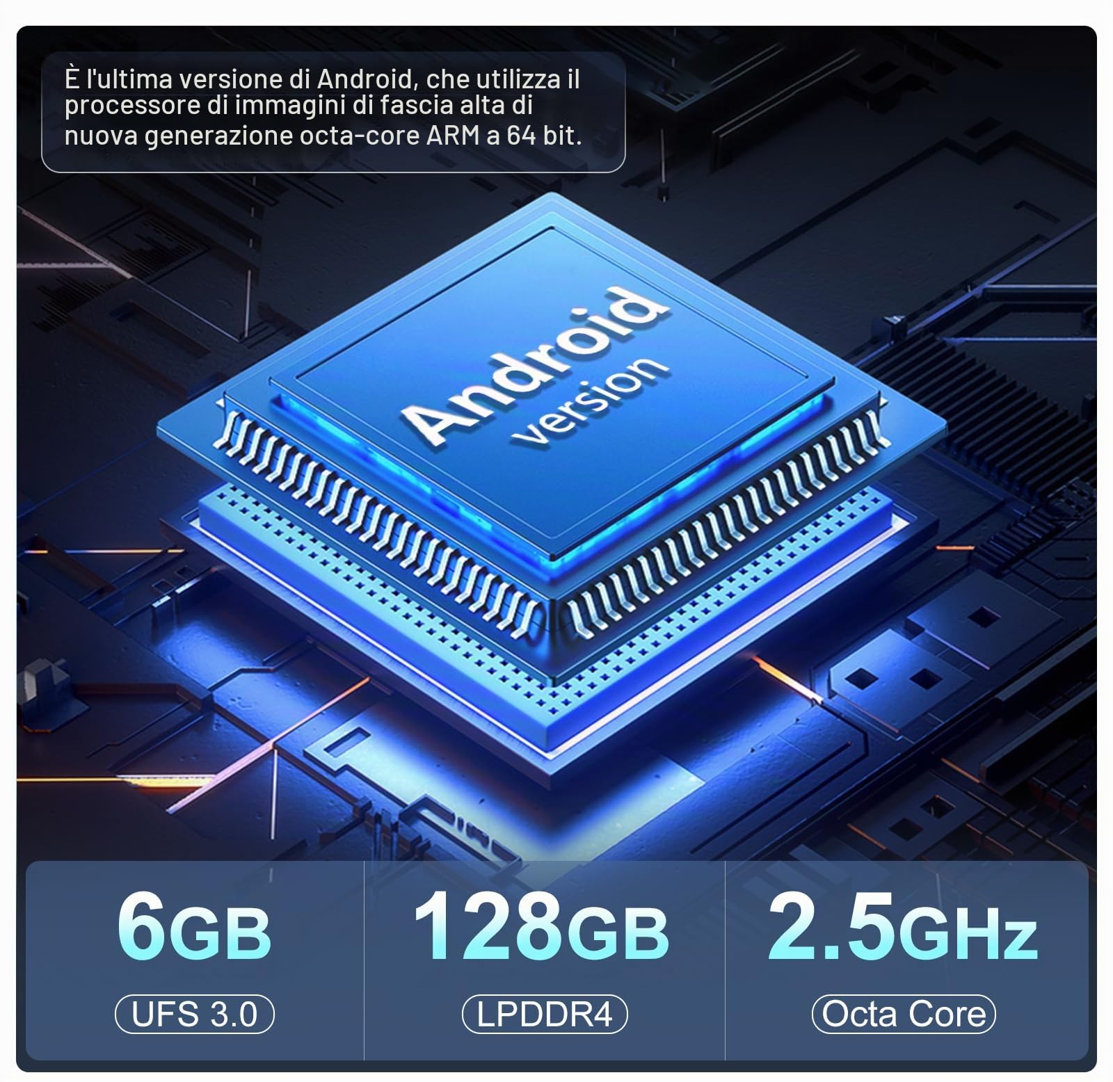 6G+128G Autoradio IPS 9 pollici Android 15 Stereo Navigazione GPS Per Honda Fit 2004-2007/Honda Jazz 2001-2006 CarPlay integrato DSP Android Auto Bluetooth WiFi SWC RDS FM Telecamera 2 DIN
