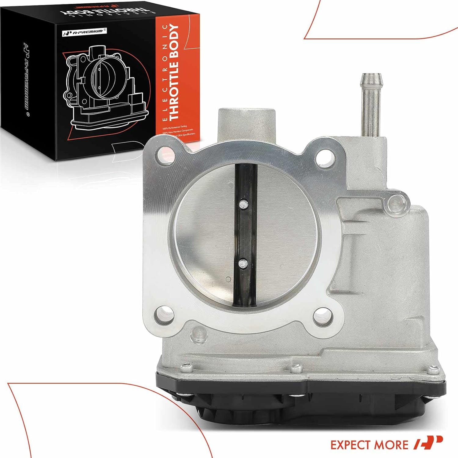 A-Premium Electronic Throttle Body Compatible with Suzuki Grand Vitara 2009-2017 2.4L - Replace# 1340078K00