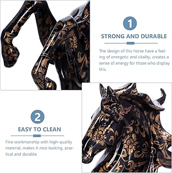 Amazon.co.jp: ledmomo 馬の置物 跳ね馬 風水 開運 樹脂置物 Amazon.co.jp: ledmomo 馬の置物 跳ね馬 風水 開運 樹脂置物