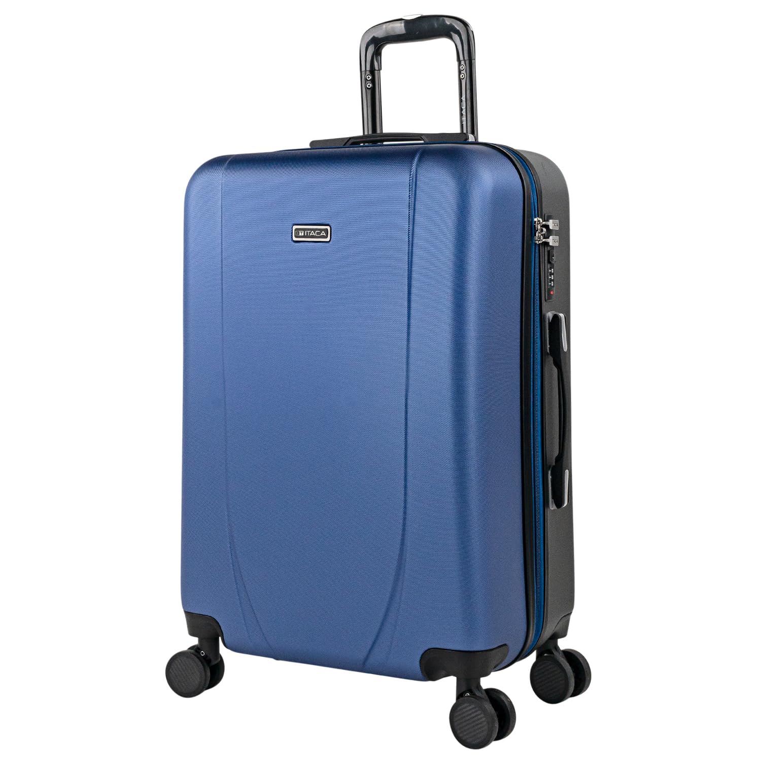 ITACA - Maleta de Cabina 55x40x20 - Maletas De Viaje Cabina Rígidas Trolley con 4 Ruedas Dobles para Avion Ligera Equipaje De Mano Candado de Combinación. Compatible Ryanair, Verde Menta — view 78