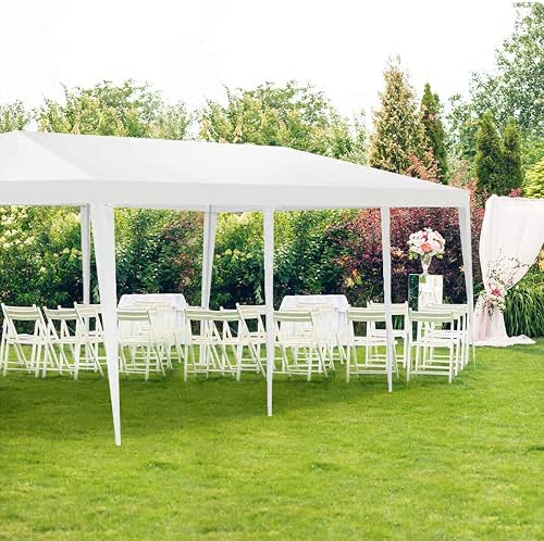 Tangkula 10 x 30 Feet Outdoor Canopy Tent, Wedding Party