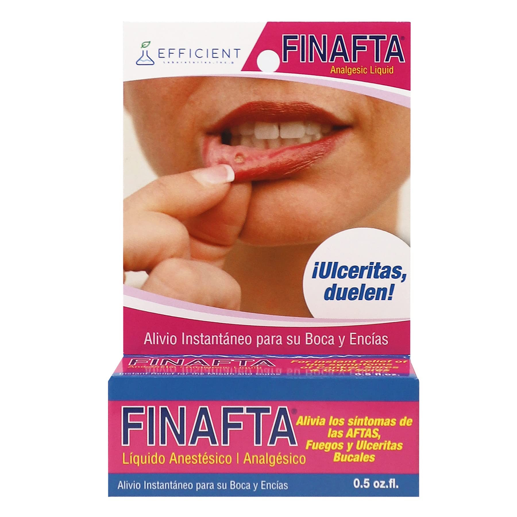 Finafta Oral Anesthetic Gel