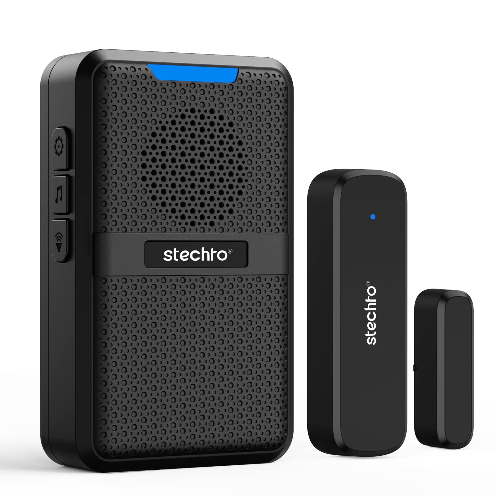 Buy Wireless Door Chime,600Ft Range 5 Adjustable Volume 1 Door