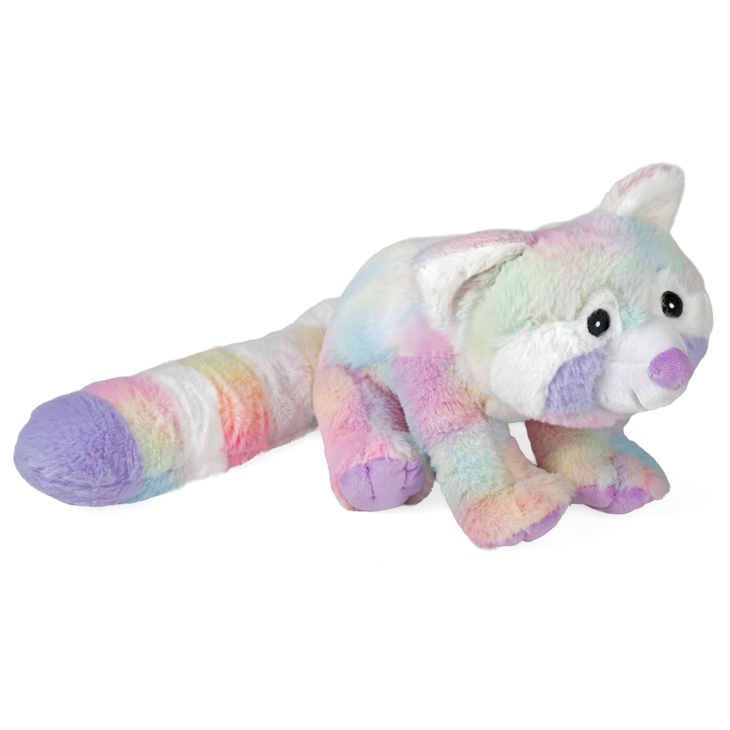 WILD REPUBLIC Mellowkins Red Panda, Stuffed Animal, 8 Inches, Plush Toy, Fill is Spun Recycled Water Bottles