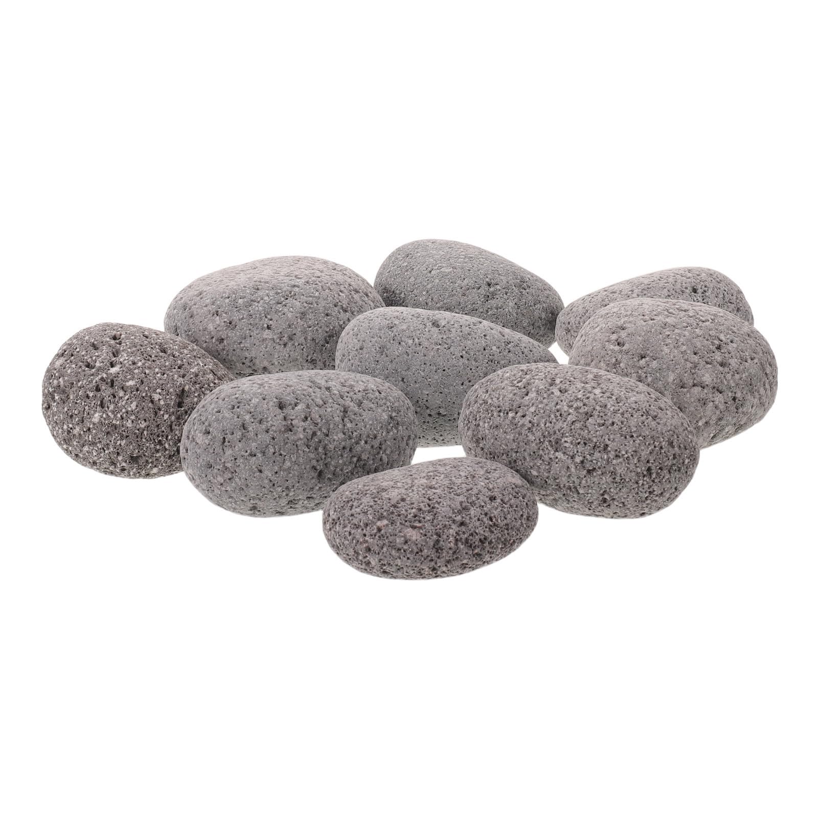 Sauna Heater Stones 1, 9kg aus Vulkangestein für Trocken und Dampfsauna