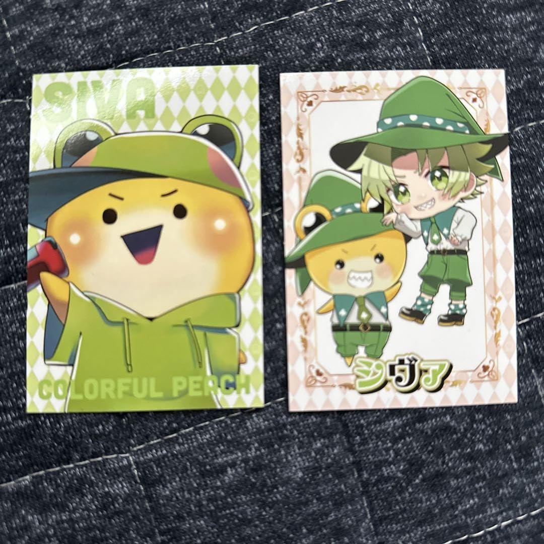 Amazon.co.jp: カラフルピーチ シヴァ トレーディングカード : Toys