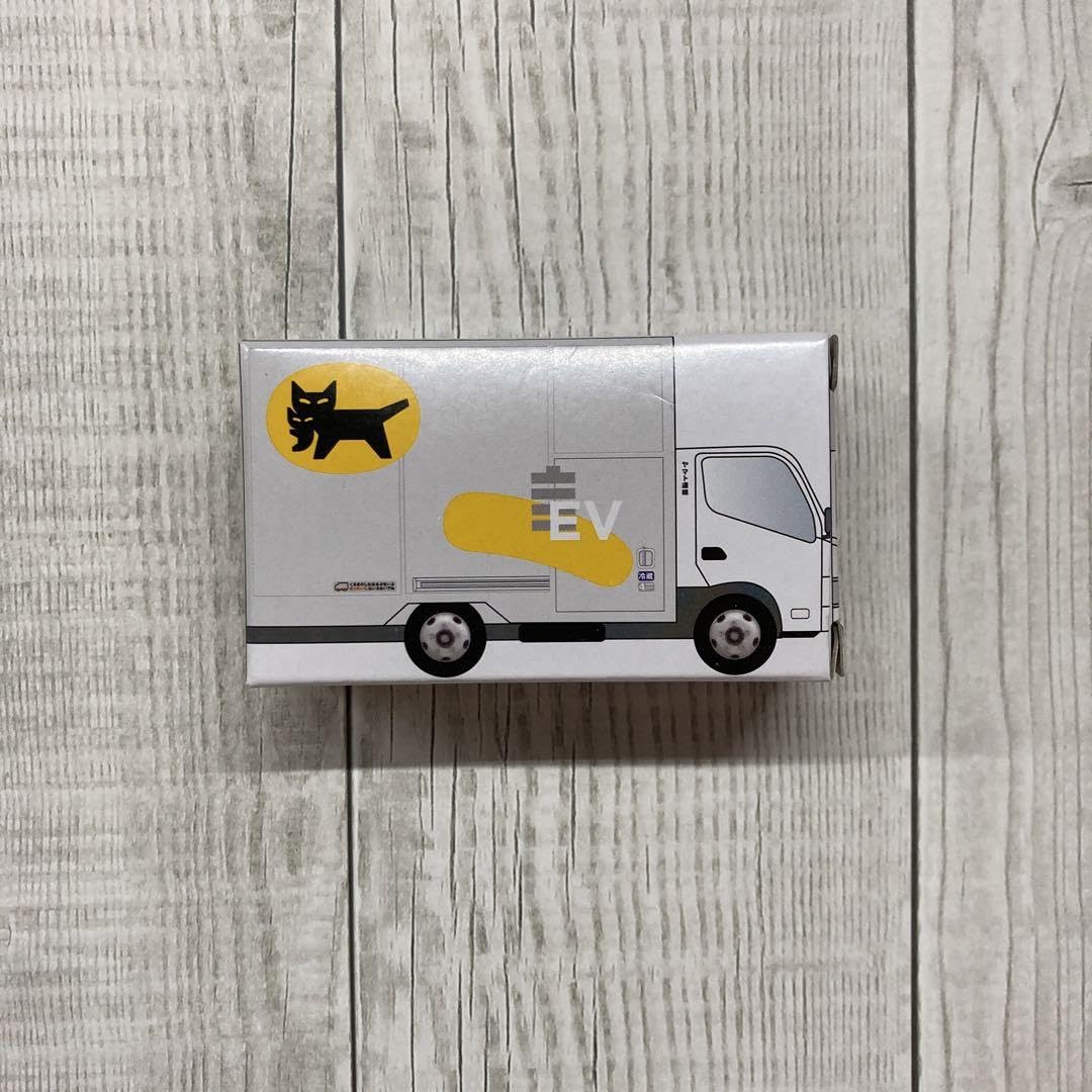 クロネコヤマト　貨物専用機（フレイター）小型EVトラック2t車 Amazon | クロネコヤマト 非売品 ノベルティ 小型EVトラック 2t