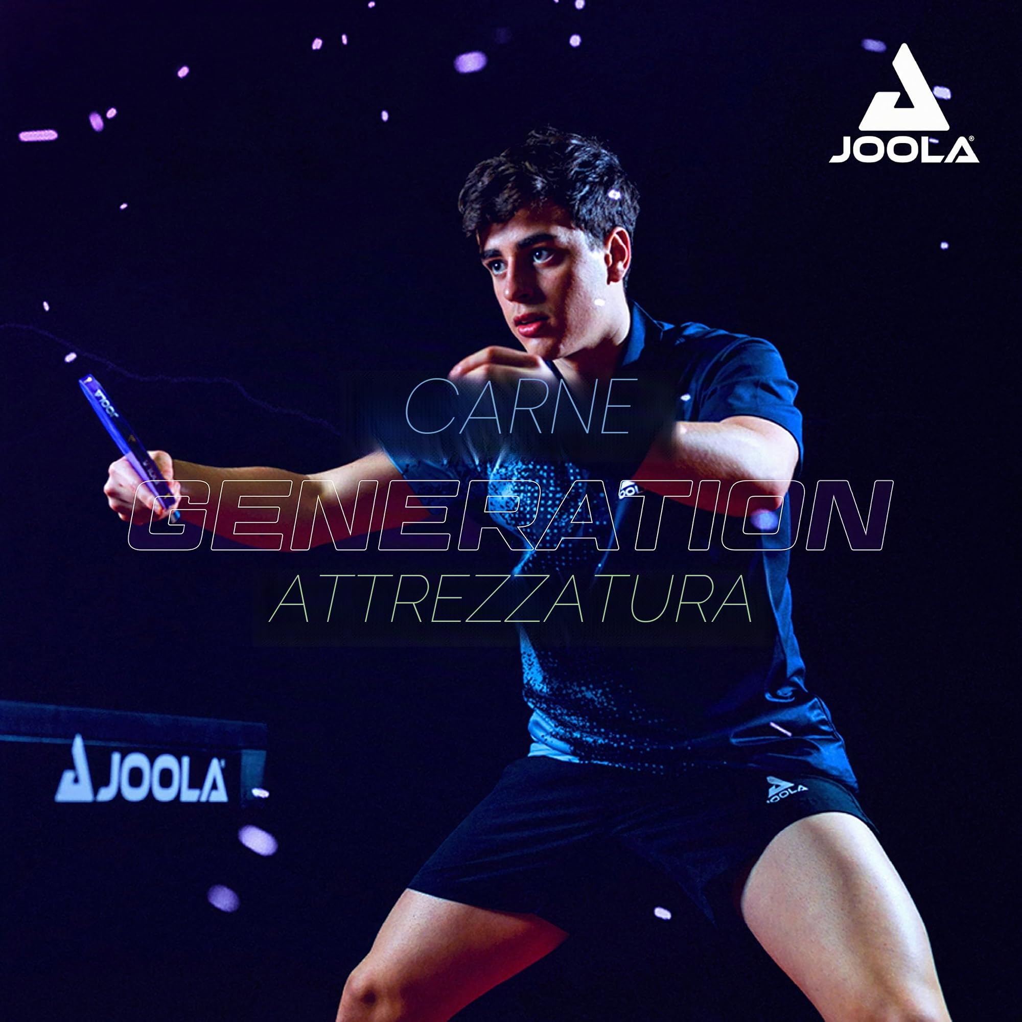 JOOLA Pointer Segnapunti, Unisex – Adulto, Nero, Taglia Unica