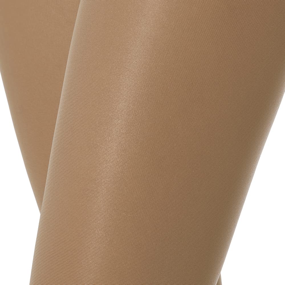 SOLIDEA Donna Collant Venere 140 Open Toe Compressione Graduata 18/21 mmHg Collant 140 Denari, Collant Donna| Collant Infradito