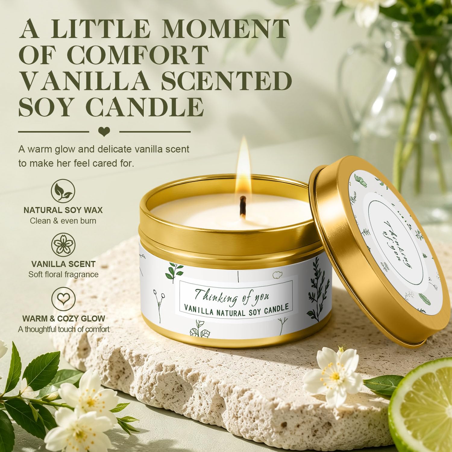 Luxury Women's Gift Basket - Self Care & Relaxation -6
