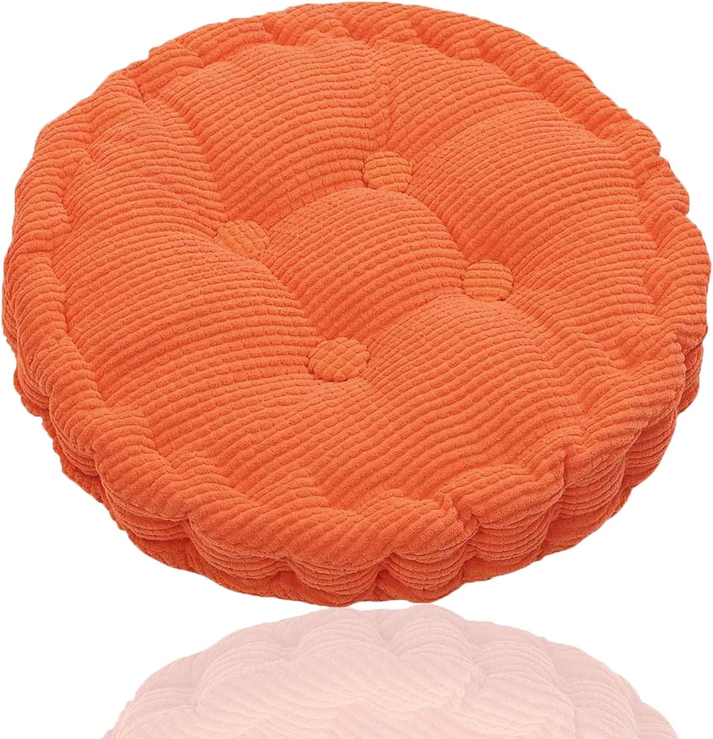 Yanyan Round Pillow Chair Pad, Round Seat Cushion Padded