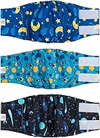 Vista 1 de CuteBone - Pañal para perro macho, talla mediana, DM11M