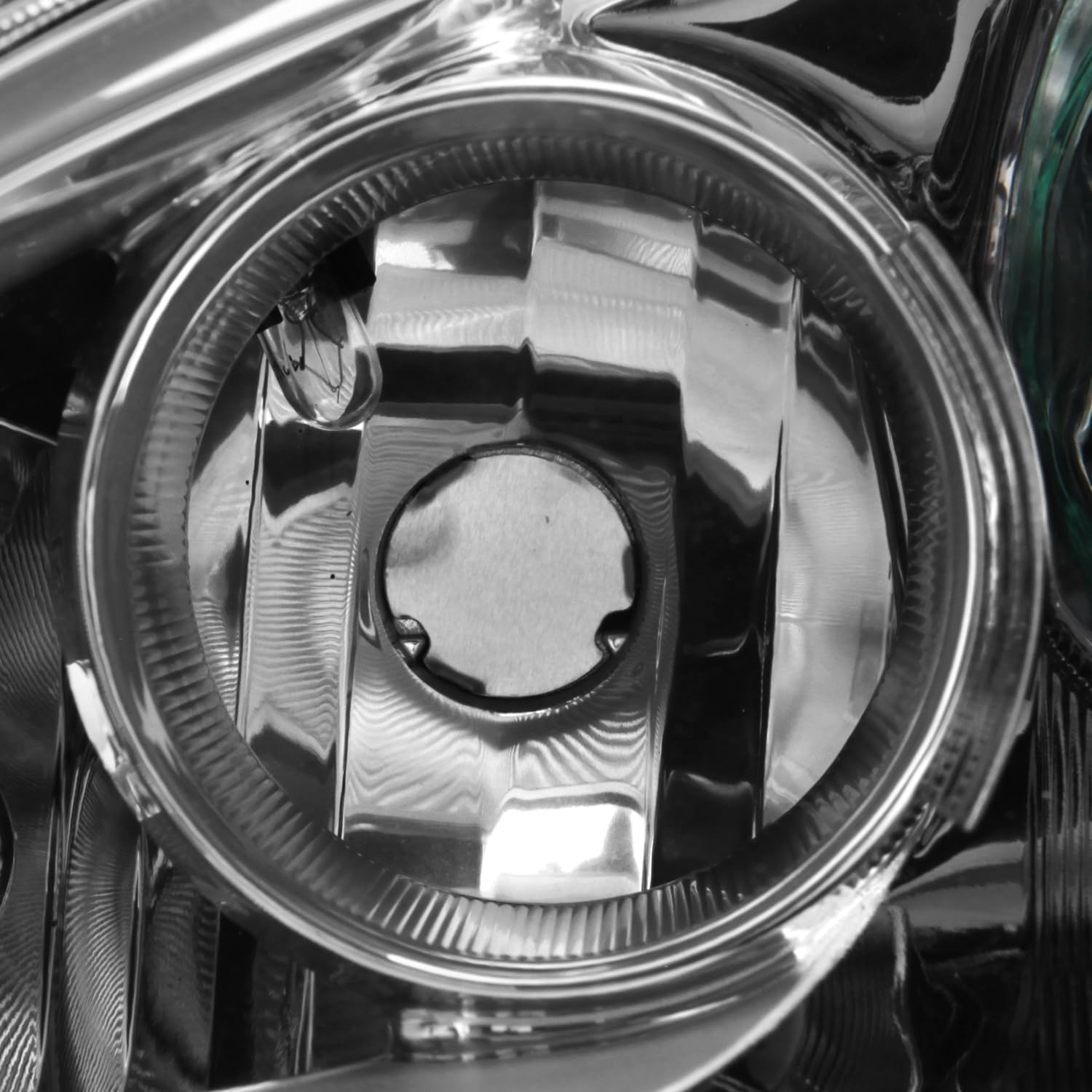 AKKON - Fits 2011 2012 2013 Infiniti M37 M56 2014 Q70 [HID/Xenon] w/o AFS Projector Black Headlights Pair Driver + Passenger