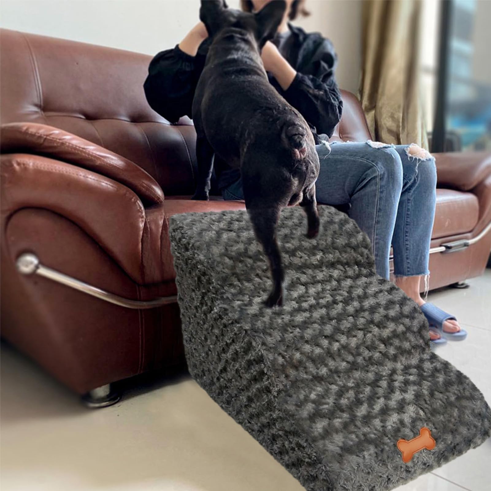Escalera para escaleras para Mascotas - Accesorio de sofá Cama para Perros