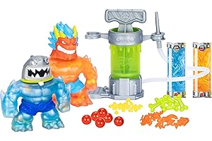 Create Your Own Heroes of Goo Action Figures From Blazagon and Thrash