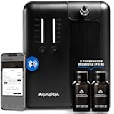 AromaPlan 5 Star Collection Cold Air Scent Diffuser, Whole House (2 Scents Included)- Waterless Smart Aroma, Scent &Time Adjust., App Control, HVAC | Home, Commercial, Hotel | Large Room, 2,000 sq.ft