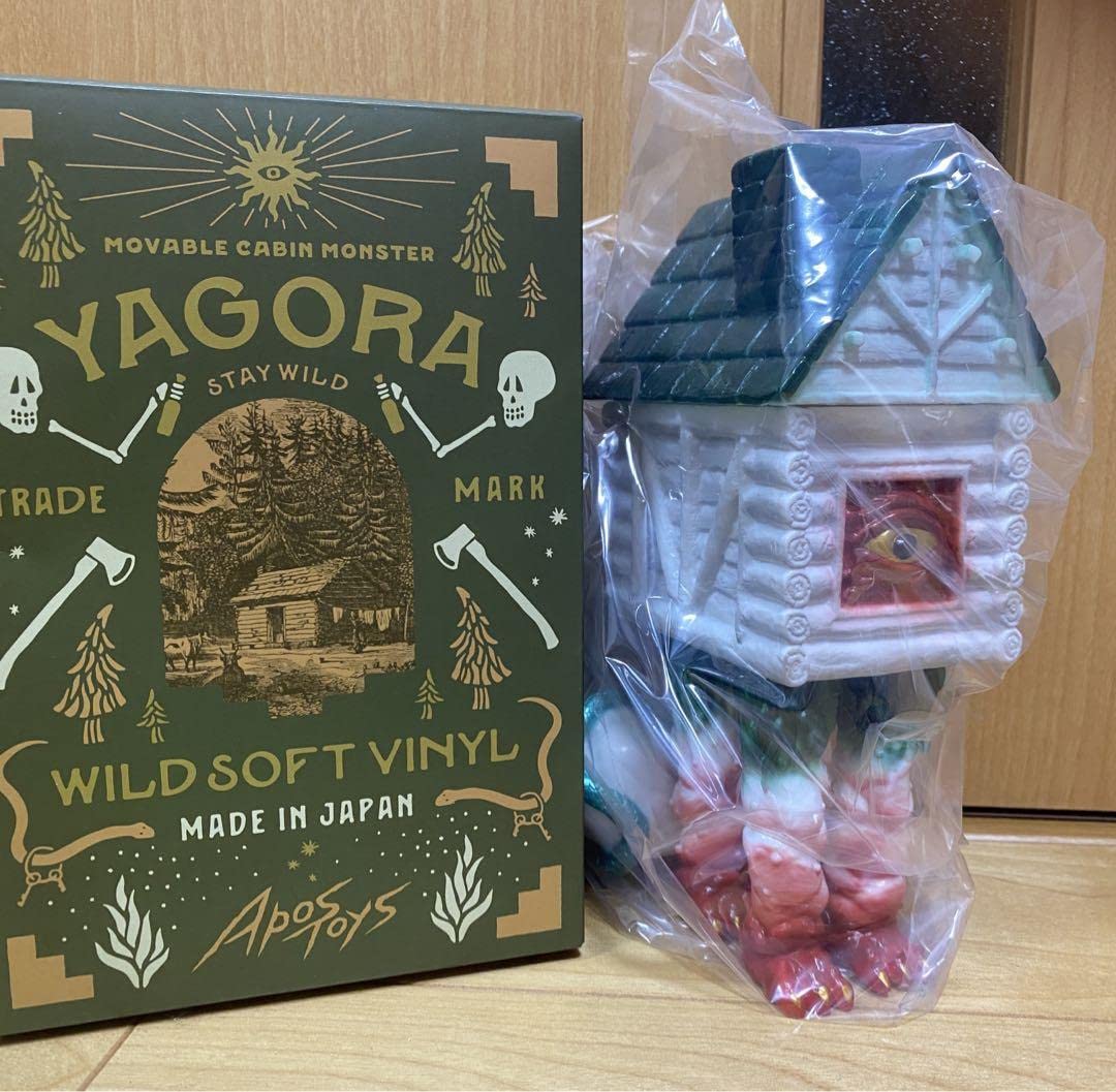 Amazon.co.jp: APOSTOYS YAGORA Yagora Soft Vinyl Product Creative
