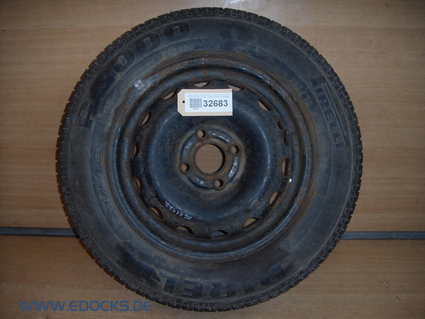 14 inch Steel ET49 Summer Tyre Pirelli 175/70/14-Inch Wheel Combo 