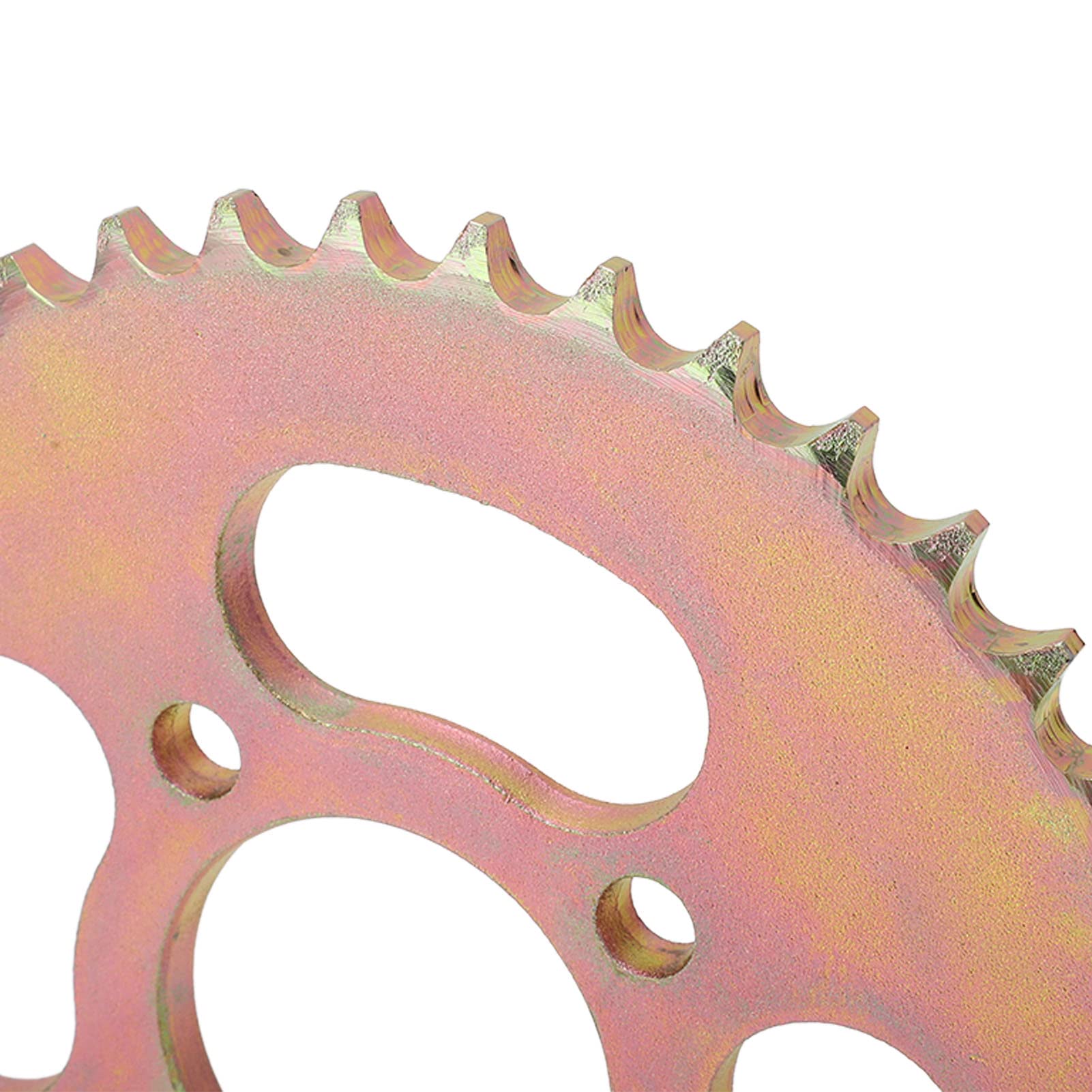 Pignone Posteriore 428 Catena 41T 41 Denti Pignone Posteriore Pignone Posteriore in Acciaio Pignone Sostituzione per Moto Leggera ATV Fai da Te