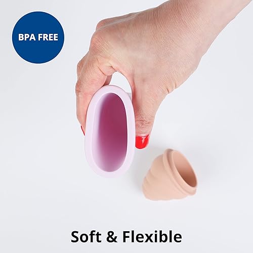 Miniatura 4 de BLUE GINKGO Juguetes de arena de helado - Juego de 4 juguetes de silicona para la playa  Fácil de limpiar, apto para viajes  Juguetes de arena,