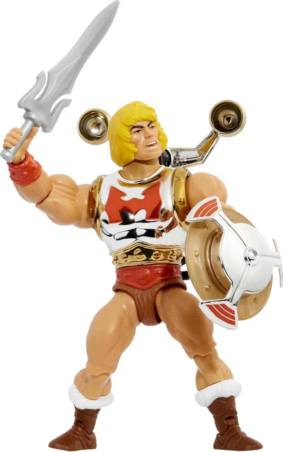 Masters of the Universe Origins Deluxe Action Figures, 5.5-in Battle Figures for Storytelling Play and Display, Gift for 6 to 10-Year-Olds and Adult Collectors