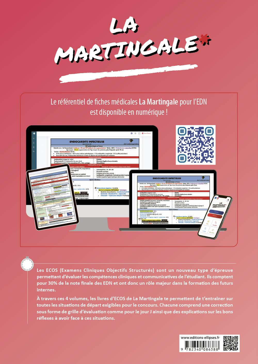 Ecos: Neurologie, Psychiatrie, Hématologie, Ophtalmologie, ORL, CMF