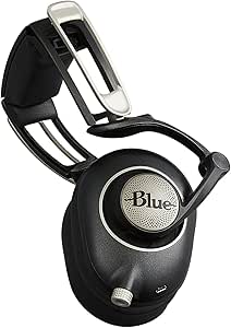 Blue Sadie Premium Headphones with Built-in Amp
