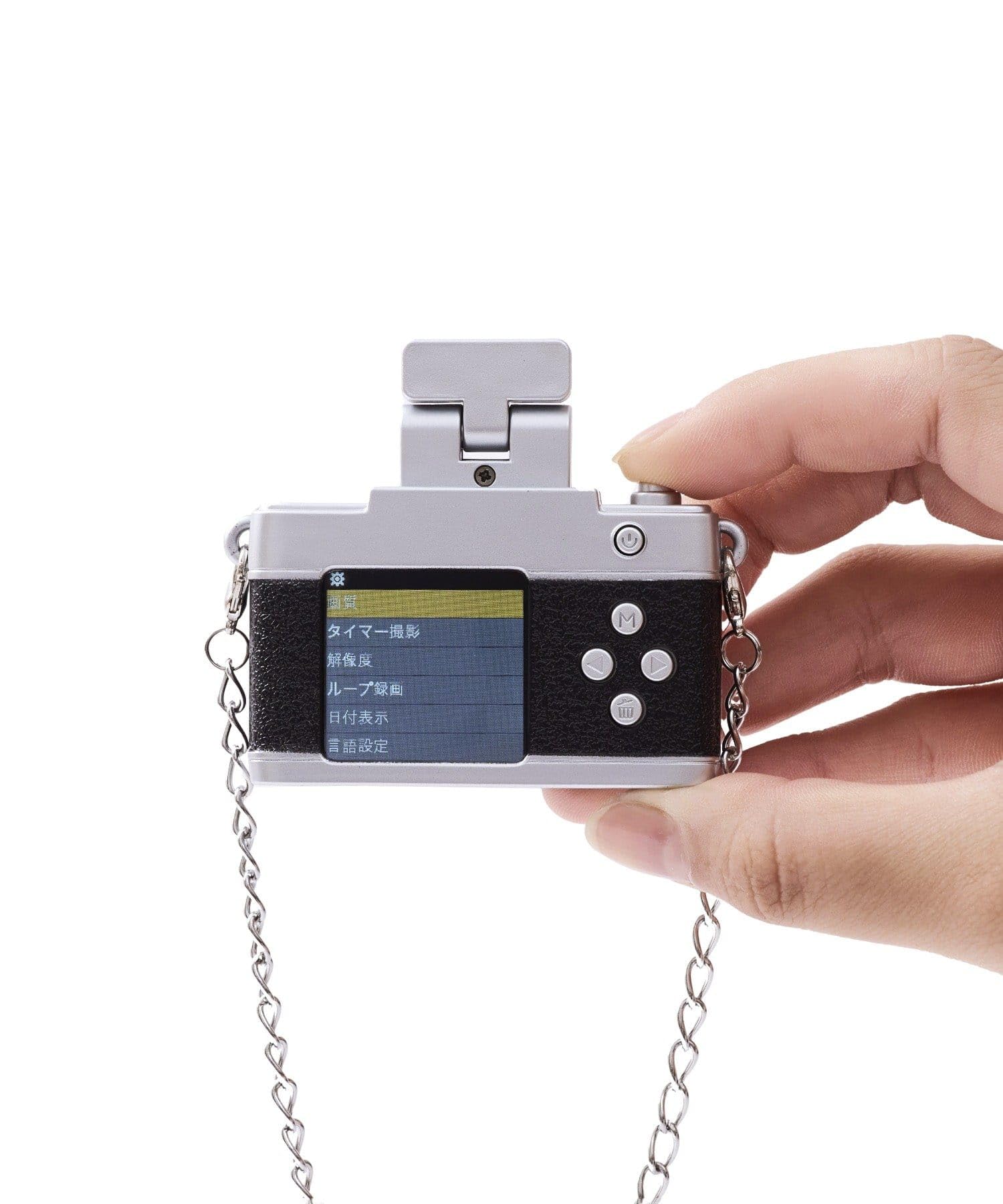 Amazon.co.jp: 3coins ミニ トイカメラ（ブラック） キッズカメラ