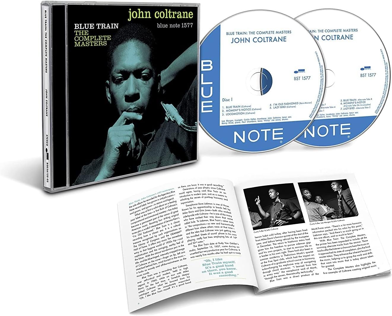 Blue Train (Blue Note Tone Poet Series)[Stereo Complete Masters 2 CD]