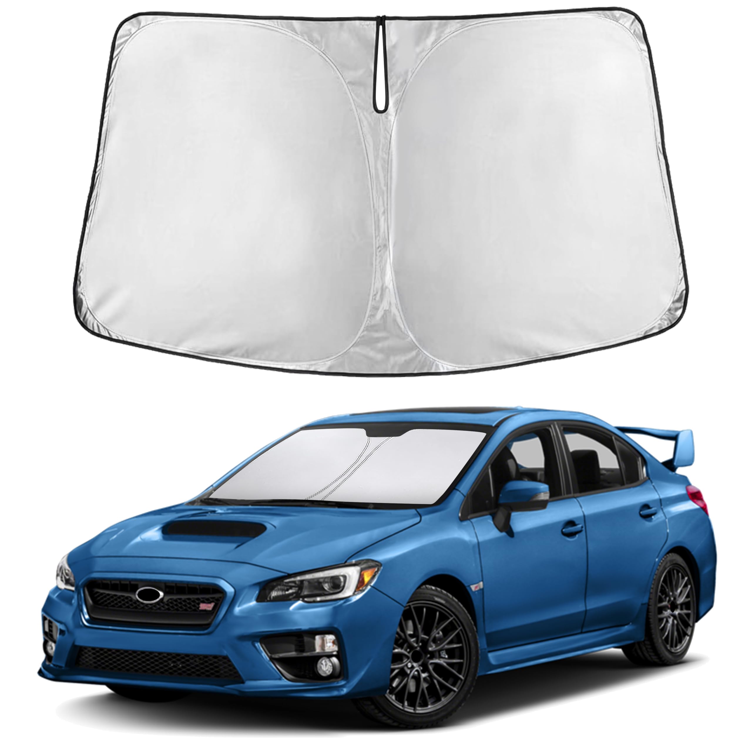 EcoNour Windshield Sunshade for Subaru Impreza WRX/WRX STI 2008-2014 2015