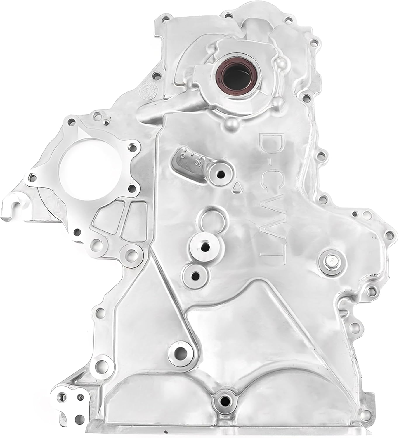 Daysyore Timing Chain Oil Pump Cover M526 (21350-2B701/2/3) for 2012–2020 Hyundai Accent Veloster and 2012–2020 Kia Optima 1.6L