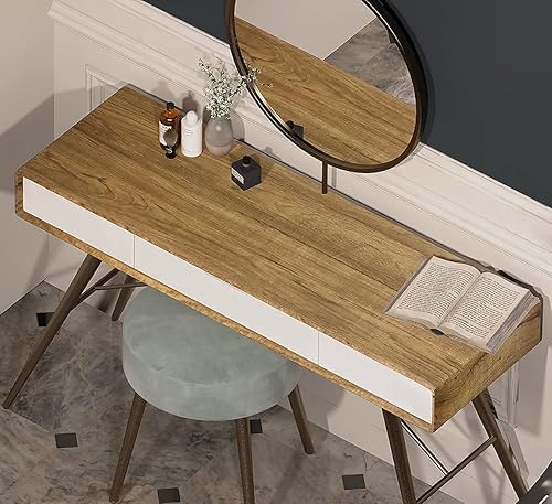 Vista 9 de AbaBoorty Papel tapiz autoadhesivo de grano de madera, autoadhesivo, extraíble, de madera marrón, papel de contacto para encimeras, papel tapiz
