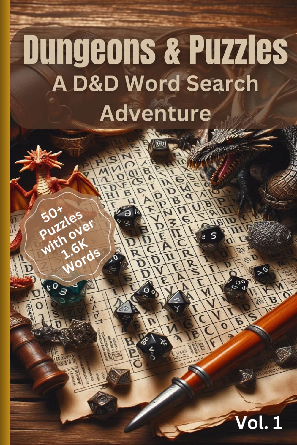 Dungeons & Puzzles: A D&D Word Search Adventure
