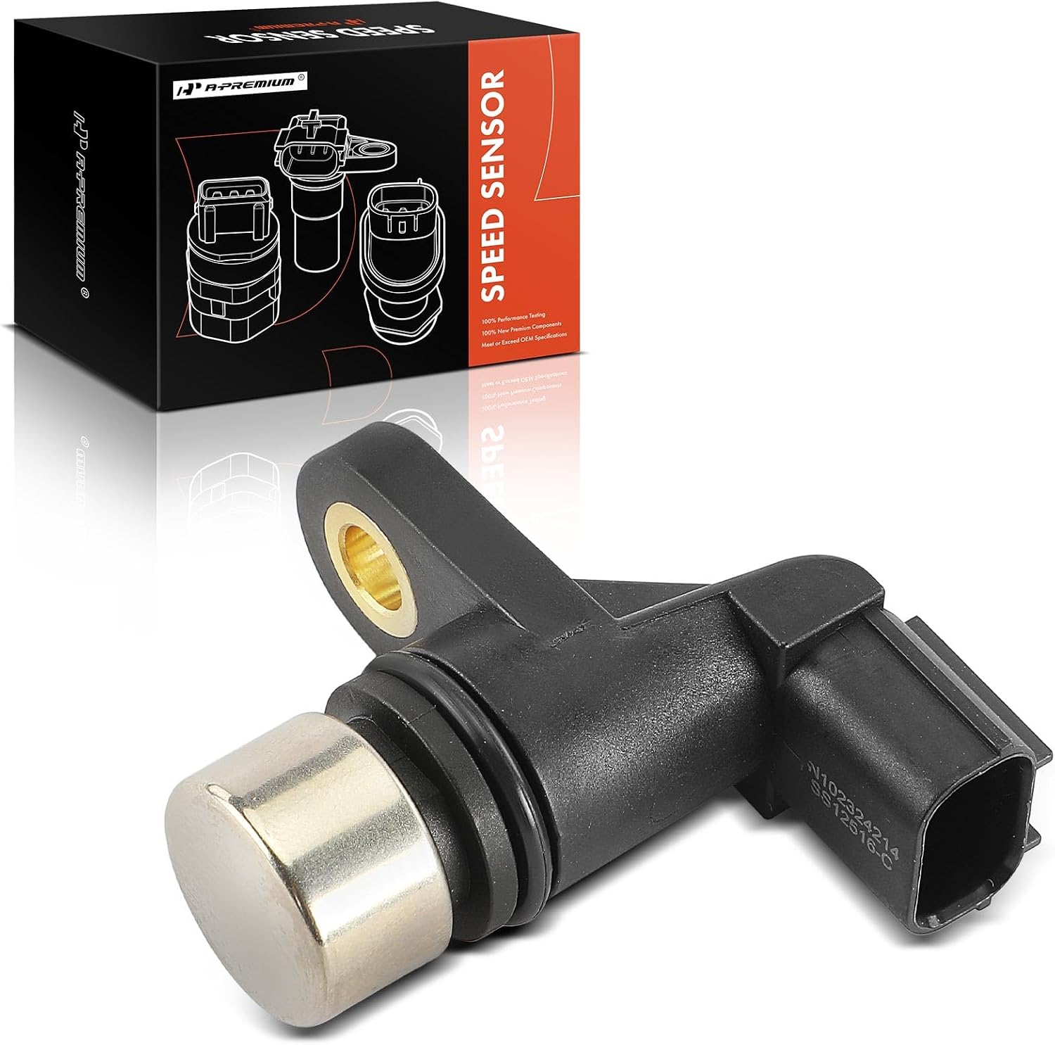 A-Premium Automatic Transmission Speed Sensor Compatible with Honda Accord 2008-2012, Crosstour 2012-2015, Accord Crosstour 2010-2011 & Acura TSX 2009-2014, RL 2009-2010 2012, ILX 2013-2015, 3 Pins